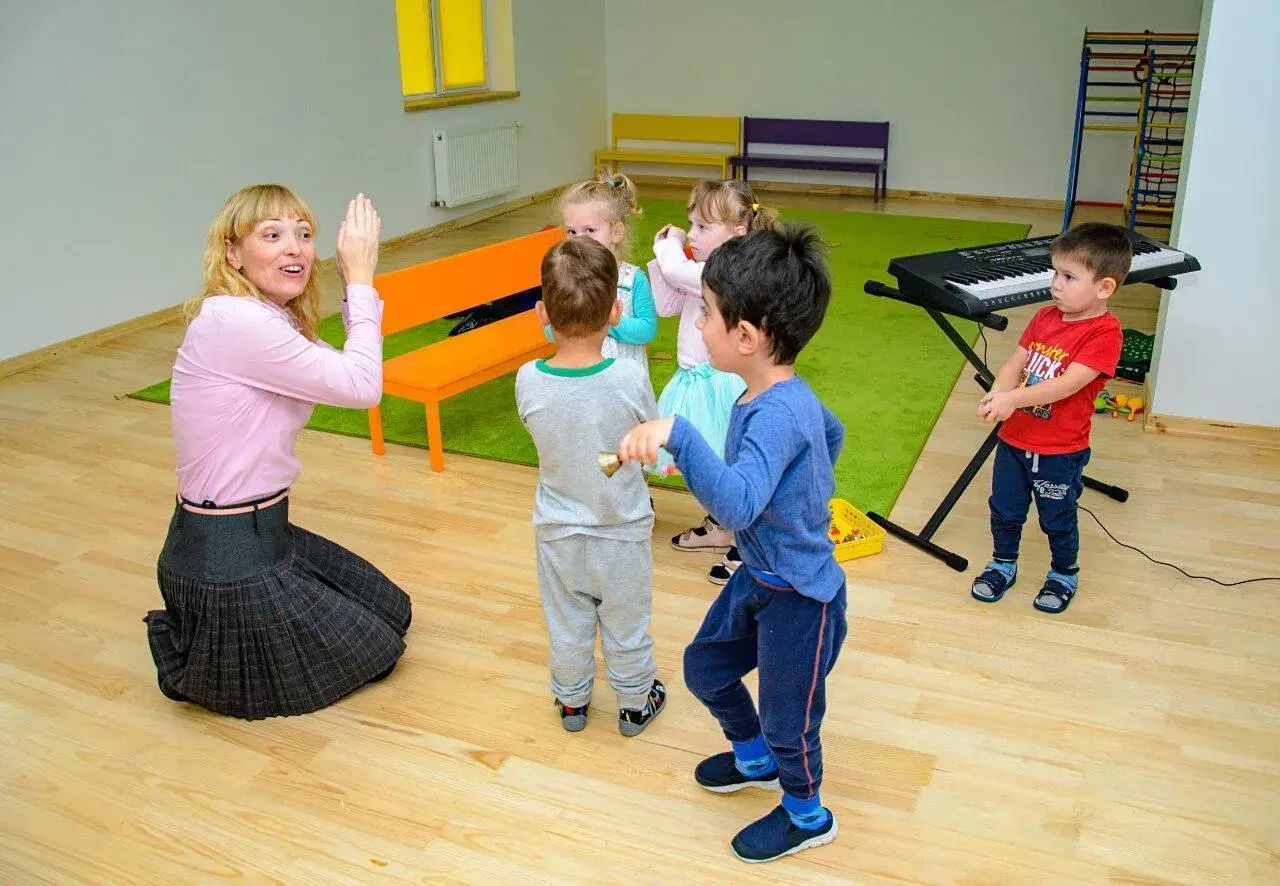 У чому користь музики для дітей?