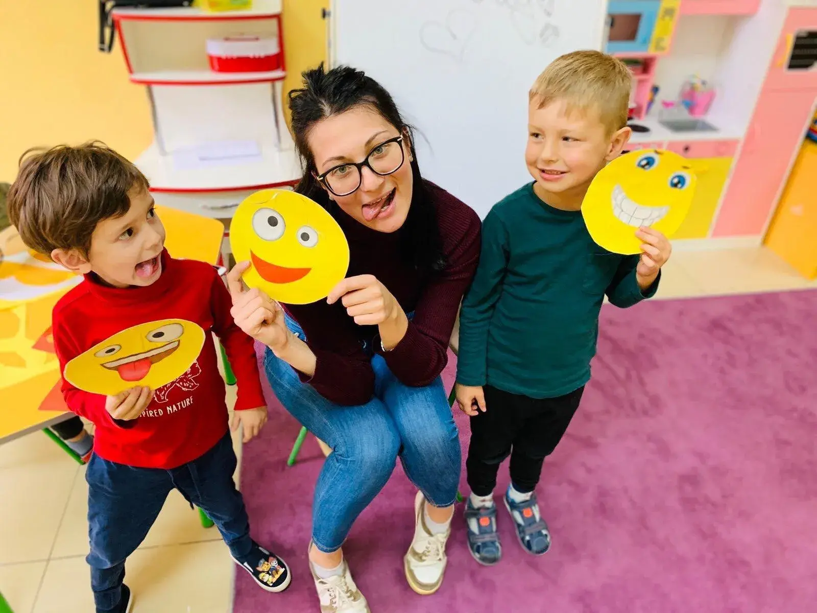 Світ дитячих емоцій!